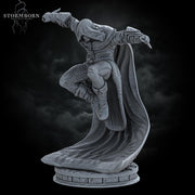 Rogue, Assassin, Thief PC / NPC Miniature | 28mm, 32mm, 54mm,75mm, 100mm Scales | Pathfinder Figure | D&D 5e | Resin mini - Only-Games