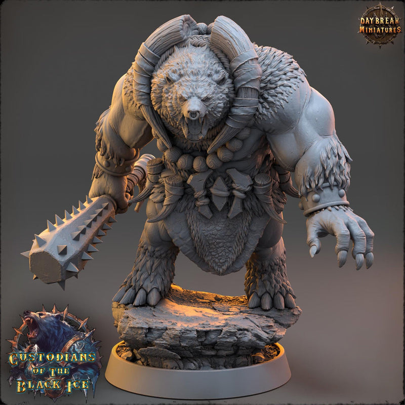 BearFolk Fighter Werebear Fighter 5 Sizes /Scales | D&D 5e | Dungeons and Dragons | Pathfinder - Only-Games