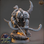 BearFolk Fighter Werebear Fighter Archer 5 Sizes /| D&D 5e | Dungeons and Dragons |Pathfinder - Only-Games