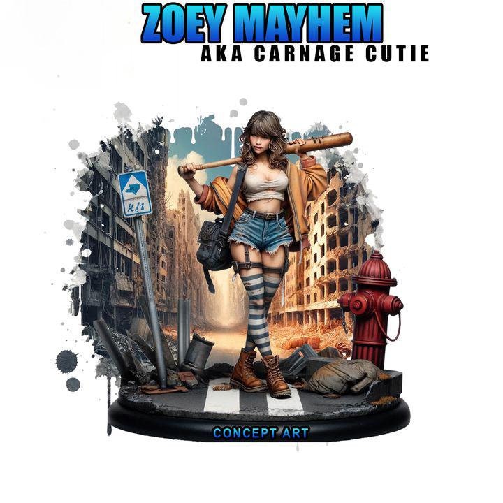 Female Sci-Fi Warrior Soldier, PC NPC Unpainted Resin Miniature | NSFW Topless version | 28mm, 32mm,54mm, 75mm, 100mm Scales |DnD 5e - Only-Games