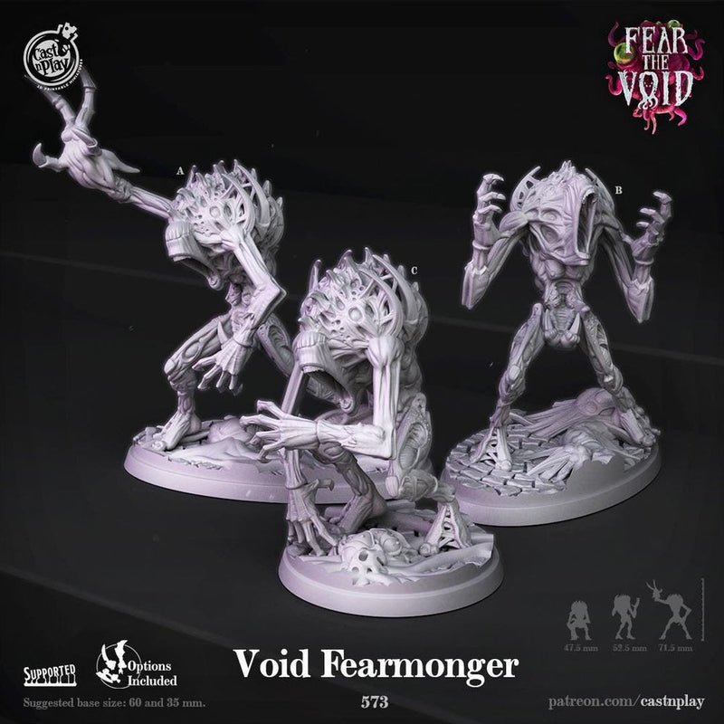 Eldritch Abominations Horrors from Far Realm | 28mm/32mm Scale Med/Lrg/Huge/Gargantuan | Dungeons and Dragons | Pathfinder | Figurine Mini - Only-Games