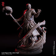 Wizard, Warlock, Sorcerer, Cleric | 28mm,32mm,54mm,75mm,100mm Scale | Player Character Mini Minis D&D 5e Pathfinder Figurine | Flesh of Gods - Only-Games