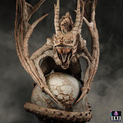 Flying Dragon Beast (4 sizes) D&D Miniature | Young, Adult, Huge, Gargantuan (183mm High) | Resin Statue| Figurine | Dungeons and Dragons 5e - Only-Games