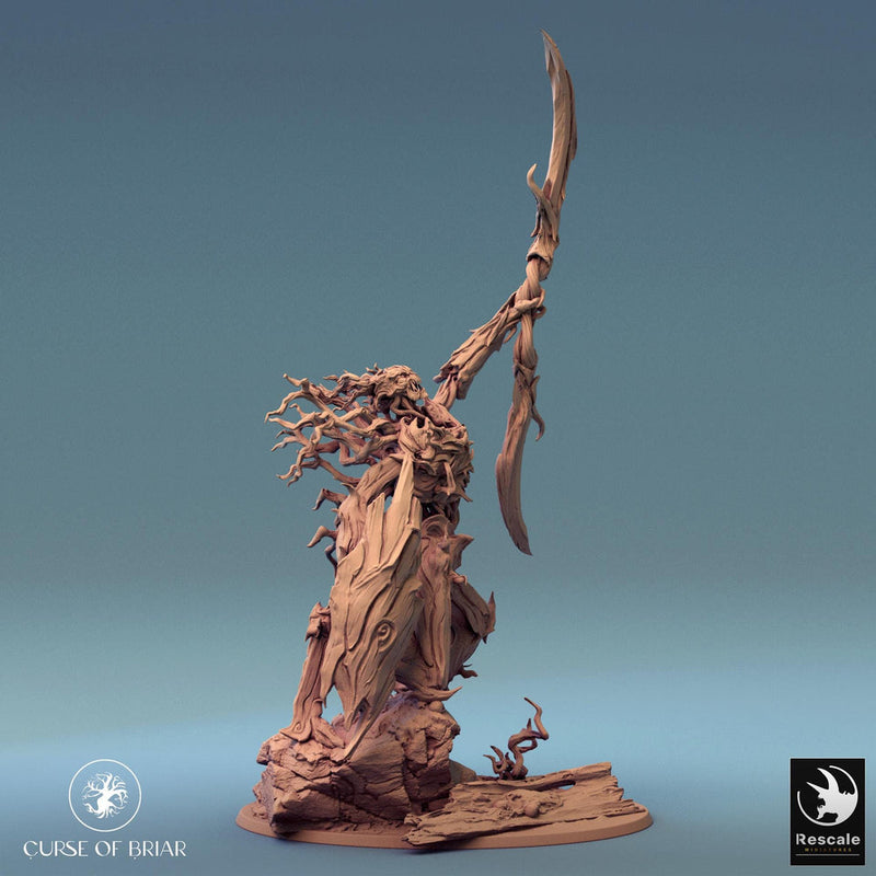 Twig Blight Treant (Various sizes) | 28mm,32mm,54mm,75mm,100mm Scale Resin Mini | Dungeons and Dragons D&D 5e Pathfinder |Rescale Miniatures - Only-Games