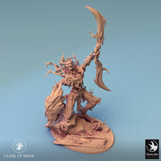 Twig Blight Treant (Various sizes) | 28mm,32mm,54mm,75mm,100mm Scale Resin Mini | Dungeons and Dragons D&D 5e Pathfinder |Rescale Miniatures - Only-Games