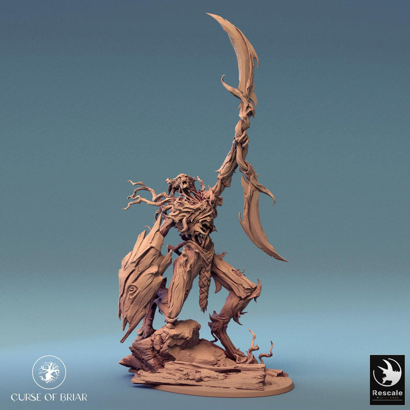 Twig Blight Treant (Various sizes) | 28mm,32mm,54mm,75mm,100mm Scale Resin Mini | Dungeons and Dragons D&D 5e Pathfinder |Rescale Miniatures - Only-Games