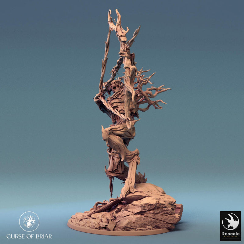 Twig Blight Treant (Various sizes) | 28mm,32mm,54mm,75mm,100mm Scale Resin Mini | Dungeons and Dragons D&D 5e Pathfinder |Rescale Miniatures - Only-Games