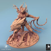 Twig Blight Treant (Various sizes) | 28mm,32mm,54mm,75mm,100mm Scale Resin Mini | Dungeons and Dragons D&D 5e Pathfinder |Rescale Miniatures - Only-Games