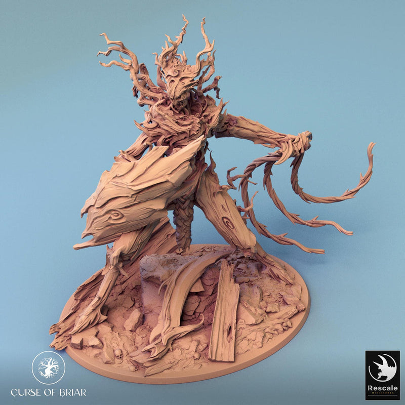 Twig Blight Treant (Various sizes) | 28mm,32mm,54mm,75mm,100mm Scale Resin Mini | Dungeons and Dragons D&D 5e Pathfinder |Rescale Miniatures - Only-Games