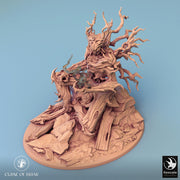 Twig Blight Treant (Various sizes) | 28mm,32mm,54mm,75mm,100mm Scale Resin Mini | Dungeons and Dragons D&D 5e Pathfinder |Rescale Miniatures - Only-Games