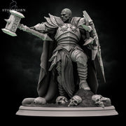 Life, Light Domain Cleric, Paladin PC / NPC Miniature | 5 Sizes /Scales |  Figure | DnD | unpainted | - Only-Games