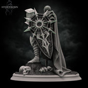 Life, Light Domain Cleric, Paladin PC / NPC Miniature | 5 Sizes /Scales |  Figure | DnD | unpainted | - Only-Games