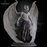 Vampire Lord Elder Undead NPC D&D Miniature | 28mm, 32mm, 54mm,75mm, 100mm Scales | Pathfinder Figure | Figurine unpainted | RPG Gift Idea - Only-Games