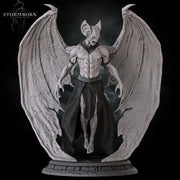 Vampire Lord Elder Undead NPC D&D Miniature | 28mm, 32mm, 54mm,75mm, 100mm Scales | Pathfinder Figure | Figurine unpainted | RPG Gift Idea - Only-Games