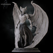 Vampire Lord Elder Undead NPC D&D Miniature | 28mm, 32mm, 54mm,75mm, 100mm Scales | Pathfinder Figure | Figurine unpainted | RPG Gift Idea - Only-Games