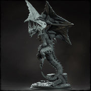 Chromatic Dragon (4 sizes) D&D  Miniature |  230mm Height,  220mm Wing Span | Resin Dragon Statue | Figurine | Dungeons and Dragons 5e - Only-Games