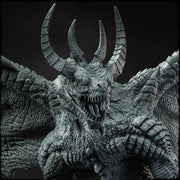 Chromatic Dragon (4 sizes) D&D  Miniature |  230mm Height,  220mm Wing Span | Resin Dragon Statue | Figurine | Dungeons and Dragons 5e - Only-Games