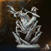 Female Tlincallis, Manscorpions, Scorpion folk | 28mm.32mm,54mm,75mm Scale | D&D 5e Miniature | Dungeons and Dragons | Archvillain Games - Only-Games