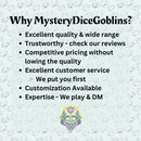 Merry Mystery Dice Bags!