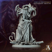 Hag, Fiendish Witch | 28mm, 32mm,54mm, 75mm, 100mm Scales | Dungeons and Dragons | Pathfinder | - Only-Games