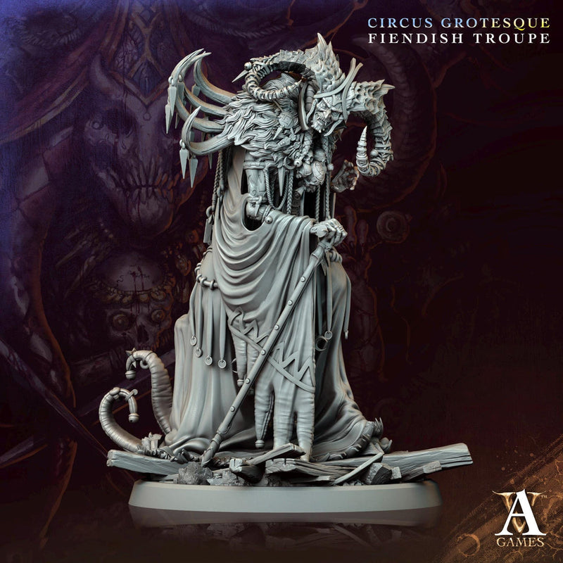 Hag, Fiendish Witch | 28mm, 32mm,54mm, 75mm, 100mm Scales | Dungeons and Dragons | Pathfinder | - Only-Games