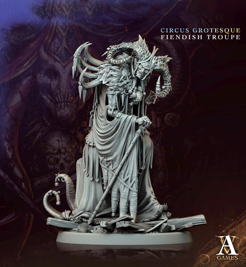 Hag, Fiendish Witch | 28mm, 32mm,54mm, 75mm, 100mm Scales | Dungeons and Dragons | Pathfinder | - Only-Games