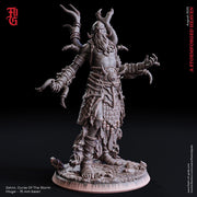 Storm Giant | Unpainted Resin Miniature 115mm Tall -75mm Base (D&D Huge size) | Storm King's Thunder | Dungeons and Dragons 5e | - Only-Games
