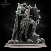 Life, Light Domain Cleric, Paladin PC / NPC Miniature | 5 Sizes /Scales |  Figure | DnD | unpainted | - Only-Games