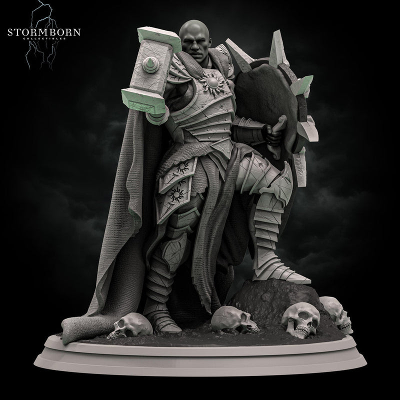 Life, Light Domain Cleric, Paladin PC / NPC Miniature | 5 Sizes /Scales |  Figure | DnD | unpainted | - Only-Games