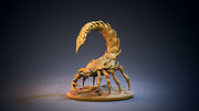 Giant Scorpion 100mm long. Available: 28mm and 32mm Scale | Heroic Scale |  - Minis - D&D 5e Desert of Desolation adventure | Clay Cyanide| - Only-Games
