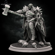 Life, Light Domain Cleric, Paladin PC / NPC Miniature | 5 Sizes /Scales |  Figure | DnD | unpainted | - Only-Games