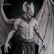 Vampire Lord Elder Undead NPC D&D Miniature | 28mm, 32mm, 54mm,75mm, 100mm Scales | Pathfinder Figure | Figurine unpainted | RPG Gift Idea - Only-Games