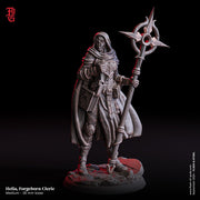 Warforged Cleric, Sorcerer | 28mm,32mm,54mm,75mm,100mm Scale Resin Miniature | Dungeons and Dragons D&D 5e Pathfinder | Flesh of Gods - Only-Games