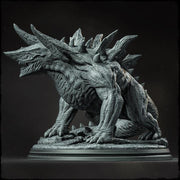Kaiju, Behemoth, Tarrasque (4 sizes) D&D  Miniature | Torso 120mm Long,  80mm Height | Resin Statue | Figurine | Dungeons and Dragons 5e - Only-Games
