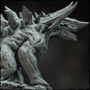 Kaiju, Behemoth, Tarrasque (4 sizes) D&D  Miniature | Torso 120mm Long,  80mm Height | Resin Statue | Figurine | Dungeons and Dragons 5e - Only-Games