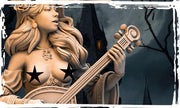 Human Female Bard, Rogue Arcane Trickster, Thief PC NPC Miniature NSFW Topless versions | 28mm,32mm,54mm,75mm,100mm Scales |DnD 5e - Only-Games