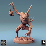 Putrid Fiend Demon, Flesh Golem Eldritch Horror, DnD Unpainted Miniature| 28mm, 32mm (proxy size),54mm,75mm,100mm Scales Dungeons & Dragons - Only-Games