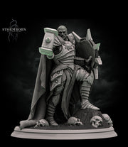 Life, Light Domain Cleric, Paladin PC / NPC Miniature | 5 Sizes /Scales |  Figure | DnD | unpainted | - Only-Games