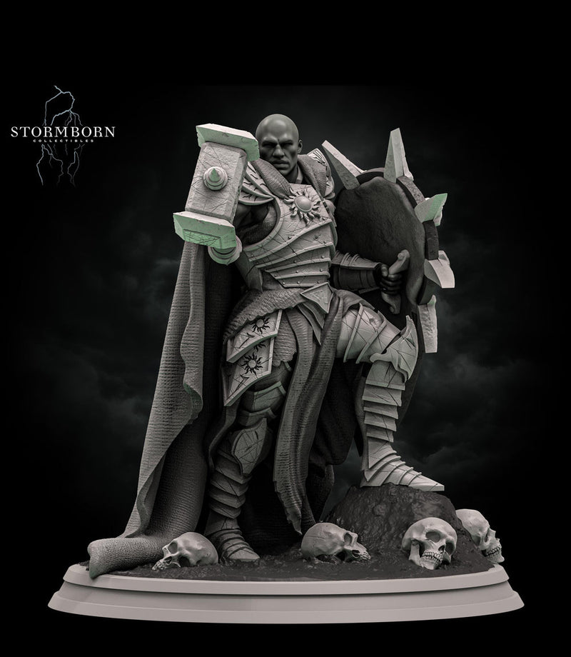 Life, Light Domain Cleric, Paladin PC / NPC Miniature | 5 Sizes /Scales |  Figure | DnD | unpainted | - Only-Games