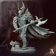 Undead Knight, Death Knight, Oathbreaker Paladin | 28mm,32mm, 54mm ,75mm,100mm Scale | Dungeons & Dragons Miniature Pathfinder Role Playing - Only-Games