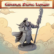 TigerFolk Fighter Polearm Battle Master, Paladin, Leonin, Tabaxi  | 28mm,32mm,54mm,75mm,100mm Scales| Dungeons and Dragons D&D 5e Pathfinder - Only-Games