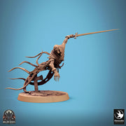 Ghost Undead Monster, Scythe or Sword Options (5 sizes), DnD 5e Unpainted Mini| 28mm, 32mm,54mm,75mm,100mm Scales | Dungeons & Dragons - Only-Games