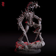 Undead Bone Construct, Demon Fiend, Miniature | 4 Sizes Medium, Large, Huge, Gargantuan | Dungeons and Dragons 5e Pathfinder | Flesh of Gods - Only-Games
