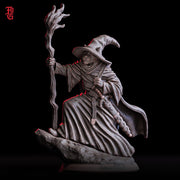Tabaxi ,Wizard, Sorcerer -Werepanther,Werecat, Catfolk | 28mm,32mm,54mm,75mm,100mm Scales |PC Mini D&D 5e Pathfinder Figurine |Flesh of Gods - Only-Games