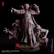 Master Illusionist, Wizard, Warlock, Sorcerer | 28mm, 32mm,54mm,75mm,100mm Scales | Player Character Mini D&D5e Pathfinder | Flesh of Gods - Only-Games