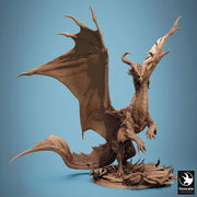 Legendary Dragon (4 sizes) D&D Miniature | 255mm Wing Span, 232mm Height | Resin Figurine | Dungeons and Dragons 5e Pathfinder | Great gift - Only-Games