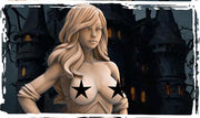 Human Female Rogue, Thief, Blacksmith PC NPC Miniature NSFW Topless versions | 28mm,32mm,54mm,75mm,100mm Scales |Dungeons & Dragons DnD 5e - Only-Games