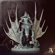 Vampire Lord Mutated Feral Spawn Miniature | 28mm,32mm,54mm Scales | Undead Dungeons & Dragons 5e | Pathfinder | DnD Figurine | RPG Proxy - Only-Games