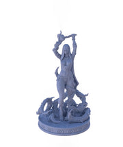Female Cult Fanatic, Cleric, Warlock, Witch Miniature | 28mm, 32mm,54mm, 75mm, 100mm Scales | Pathfinder Figure | DnD | Figurine unpainted | - Only-Games