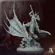 Vampire Lord Mutated Feral Spawn Miniature | 28mm,32mm,54mm Scales | Undead Dungeons & Dragons 5e | Pathfinder | DnD Figurine | RPG Proxy - Only-Games